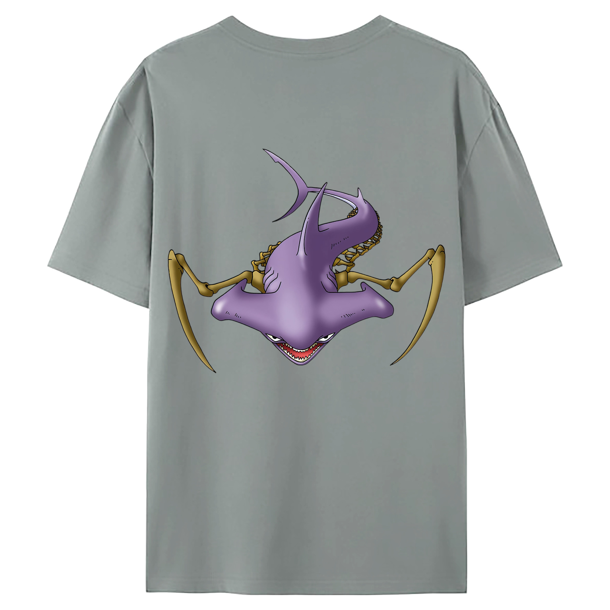 （画像用） ドラゴンクエスト Doragon Kuesuto Dragon Quest 綿100％ メンズ半袖Tシャツ（バックプリント） 通気性